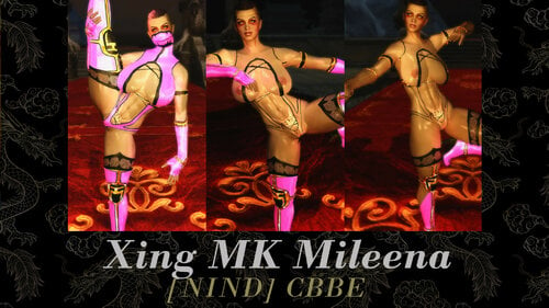 More information about "XING Mortal Combat Mileena CBBE"