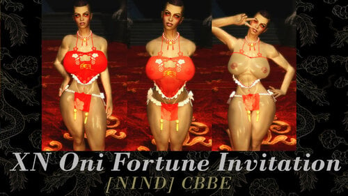 More information about "XN Oni Fortune Invitation CBBE"