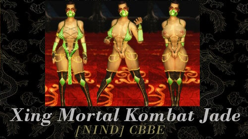 XING Mortal Combat Jade CBBE