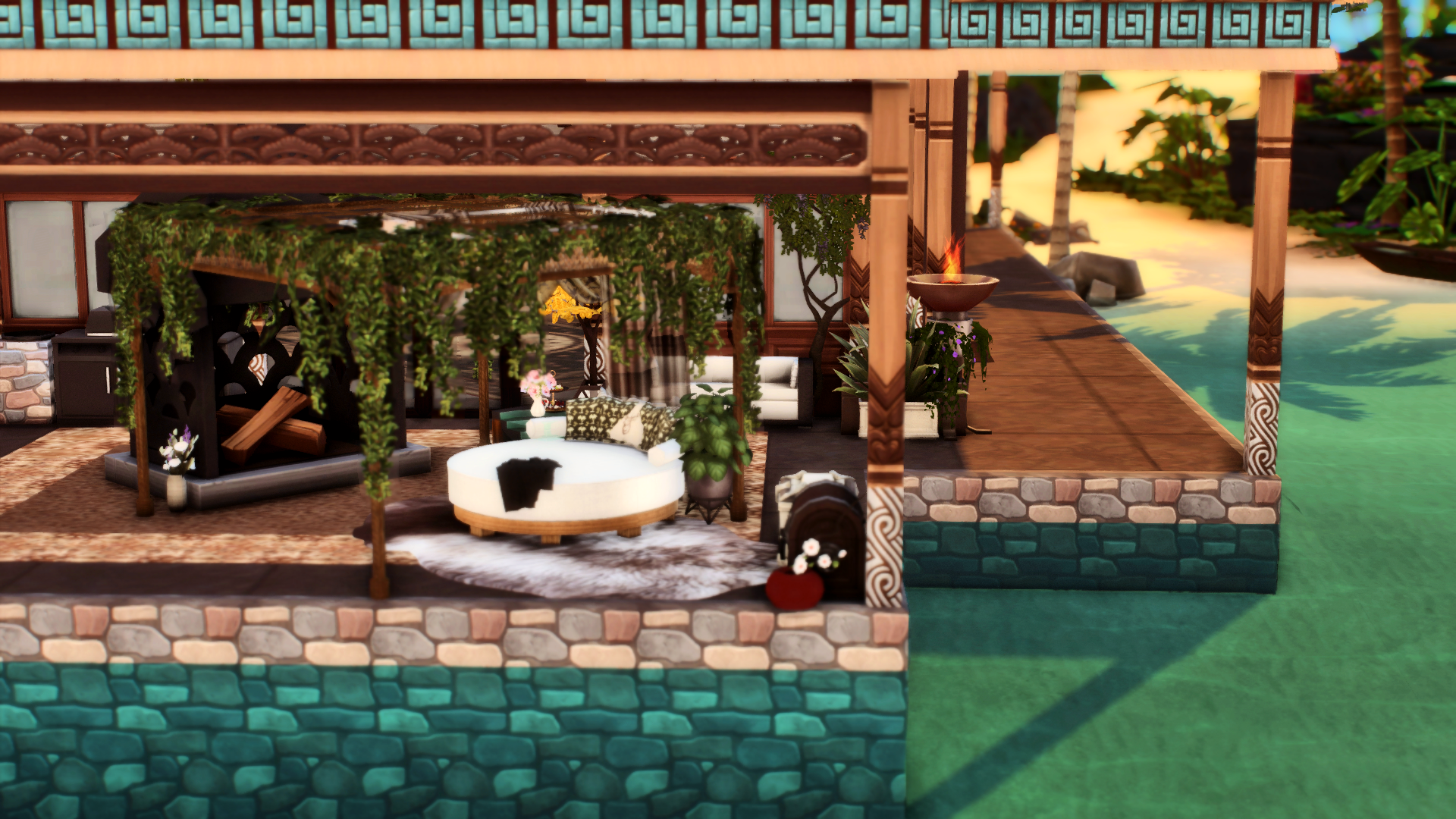 Mod The Sims - Sapphiria Shores - CC Free and Populated Neighborhood