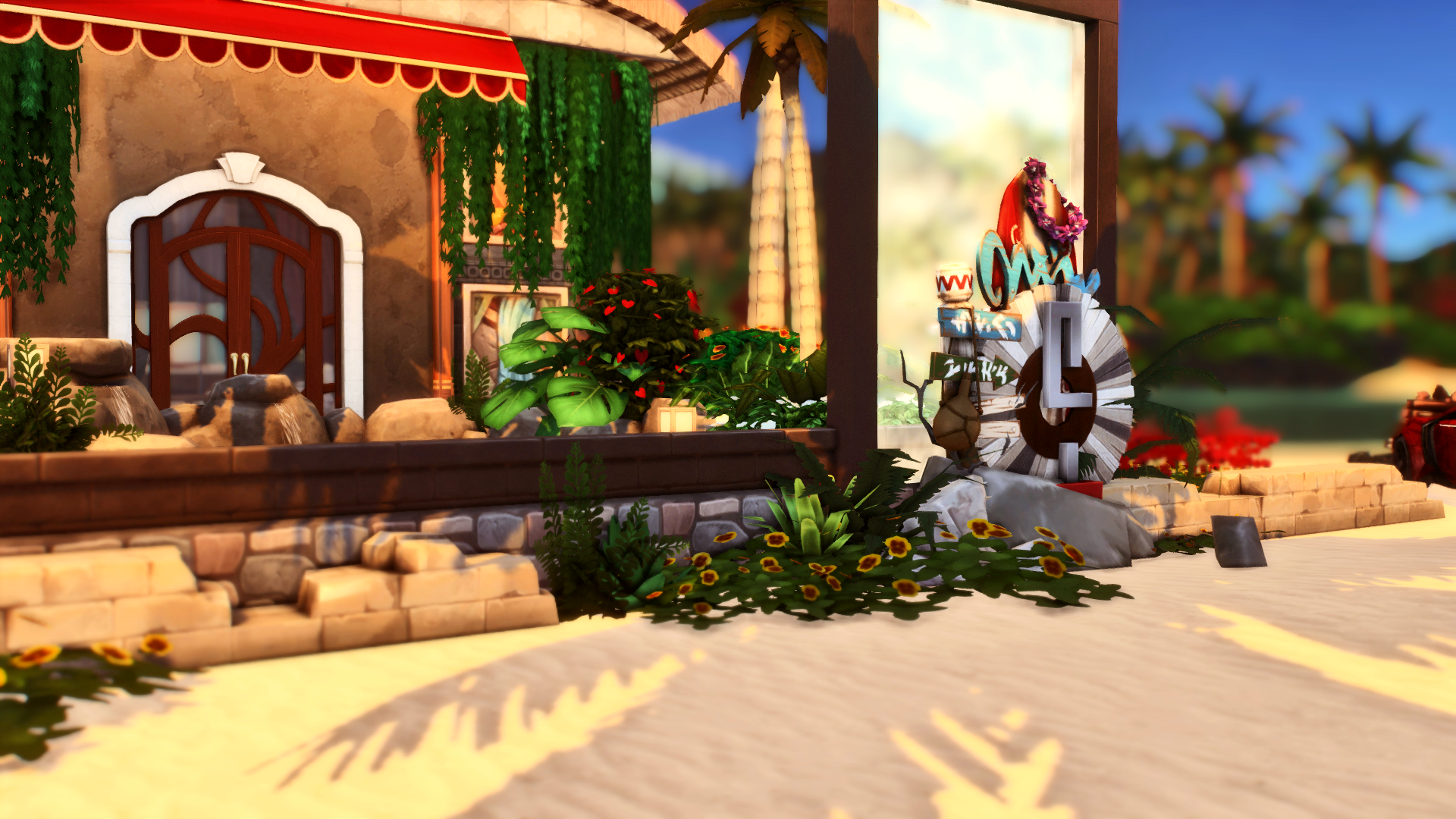 Mod The Sims - Sapphiria Shores - CC Free and Populated Neighborhood
