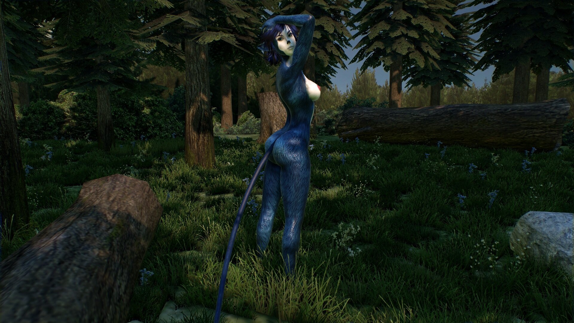 Krystal Furry Model ( 4K ) for TK17 v7.5.15 & HOOK 5 [ Shemale / Futa &  Female ] by lisicagold4 - Models - LoversLab