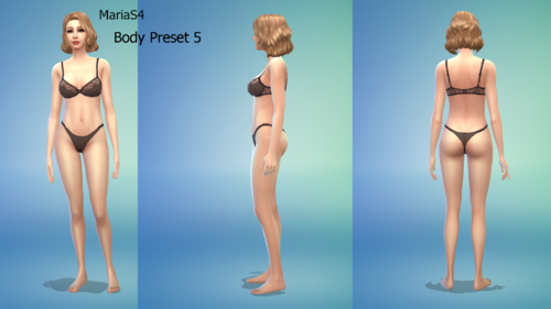More information about "Body Preset 5"