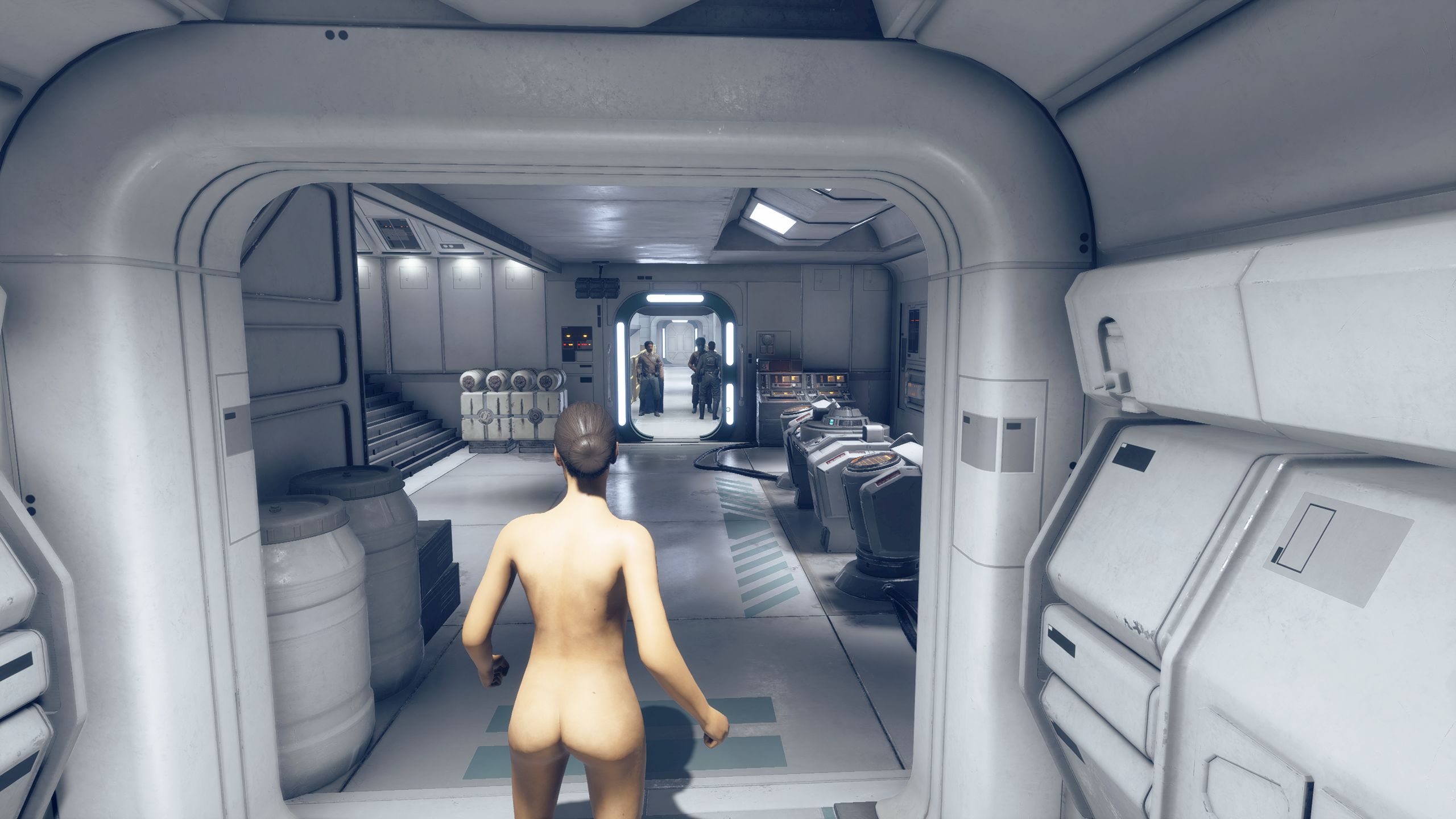 Starwarsbattlefront2 Nude Iden Campaign Mod