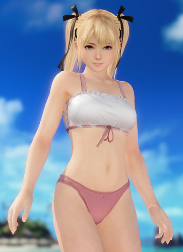 More information about "[SR] Summer Dress (Fashionable One-Piece) | Marie & Common"