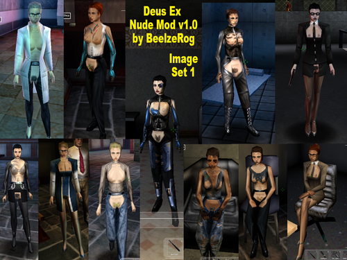More information about "Deus Ex Female Nude Mod"