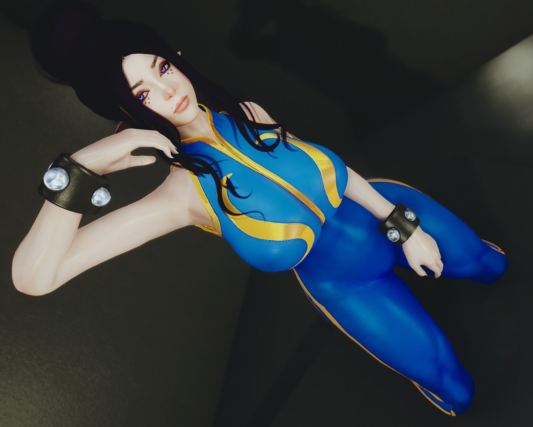 Odd] Chun-Li Alt Outfit - CBBE 3BA - BHUNP - TBD - Regular Mods - LoversLab