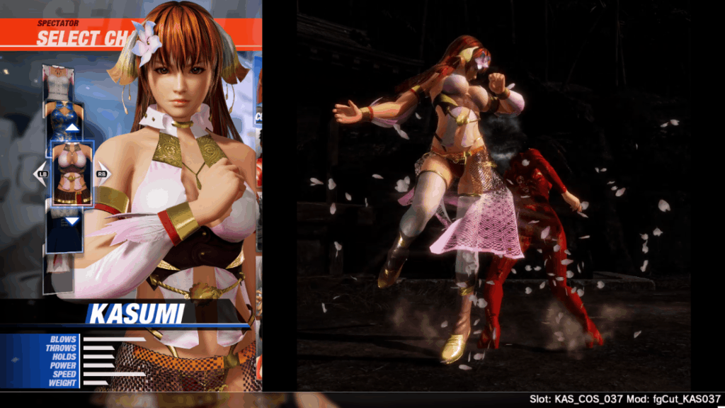 Kasumi Gust mod -- from Farm maid to Goddess
