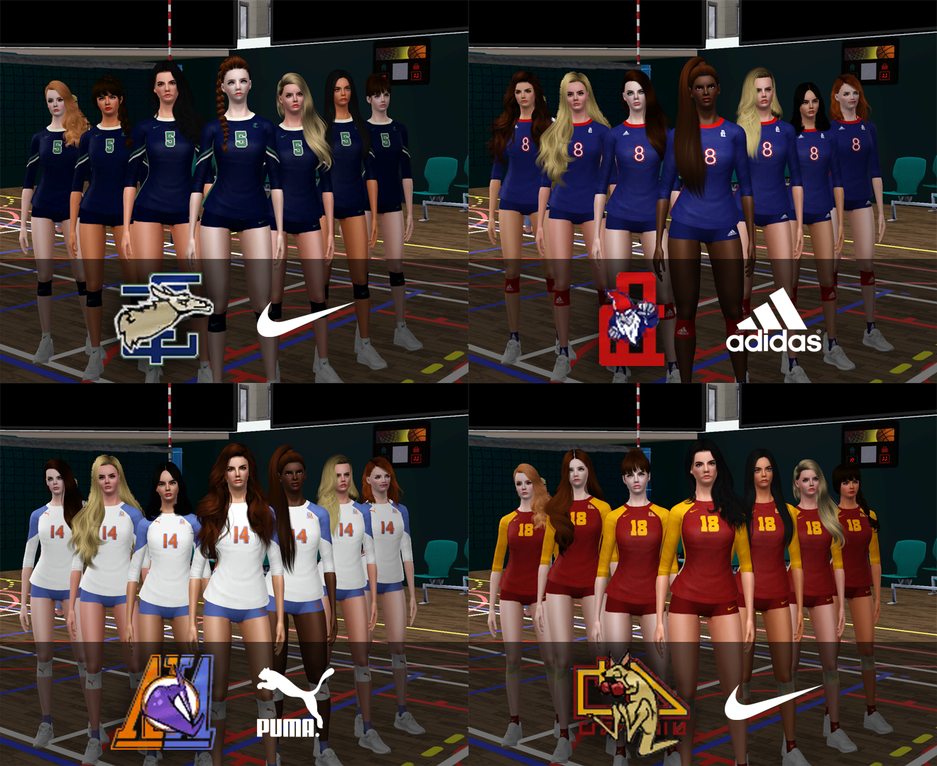 AF Volleyball Kits