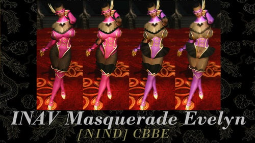 More information about "INAV Masquerade Evelynn CBBE"