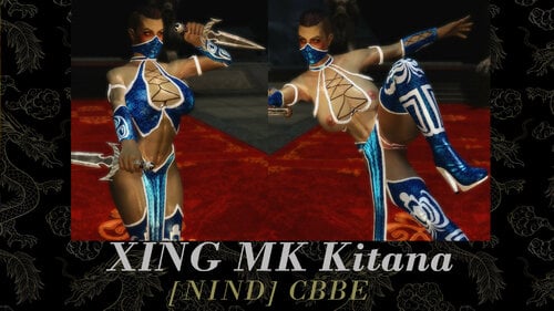 More information about "XING Mortal Combat Kitana CBBE"