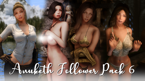 More information about "My Followers Pack 6 - Standalone Followers - LE"