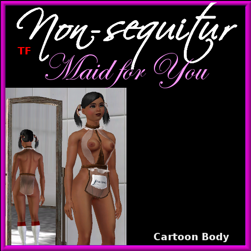 Maid for You Outfit (TEEN)