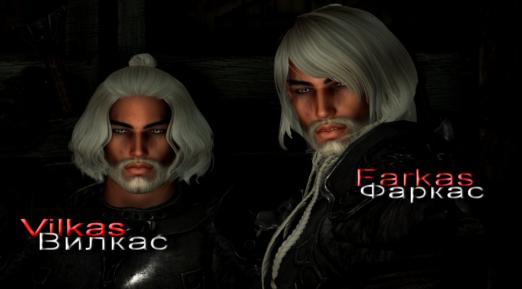 LK The Werewolf Twins Ru and Eng ESP Sam Light Sos Light Sos full