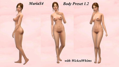 More information about "Curvy Body Presets with hipdips"