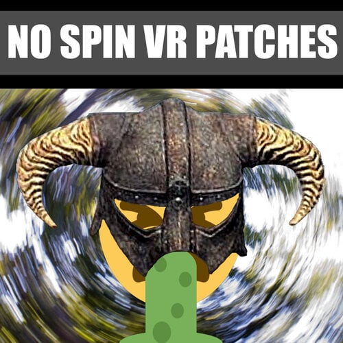 SkyrimVR Patches - VRIK Integrations for ZAZ/DD, camera spinning fixes, & other QOL patches