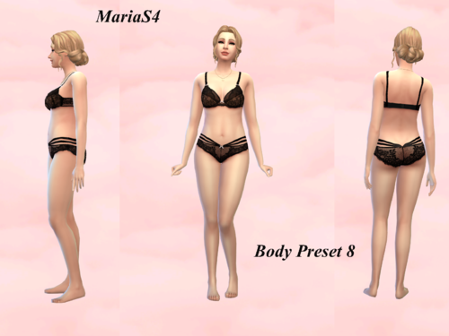 More information about "Body Preset 8"