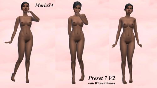 More information about "Curvy Body Preset 7 V1 and V2"