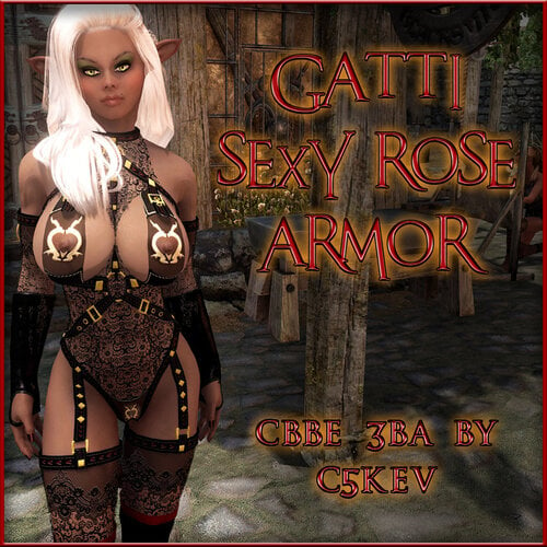 More information about "C5Kev's Gatti Sexy Rose Armor 3BA"