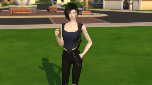 Ada Wong Remake The Sims 4 Sims Loverslab