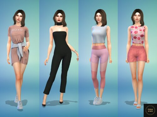 Paulina Stamper (All Dressed) - The Sims 4 - Sims - LoversLab