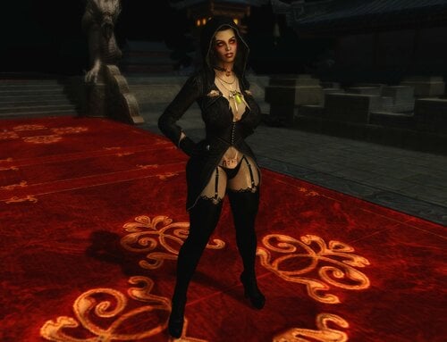 Daughters of Dimitrescu Outfit - CBBE