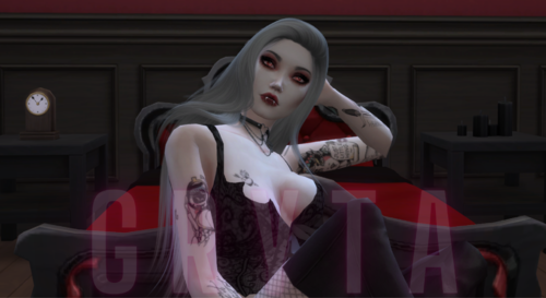 More information about "(=◕ᆽ◕ฺ=) Gryta's Sims Collection ~ HOT ALERT!! [Available Sims ; 9] (VAMPIRE HILDA ADDED) ​?​"