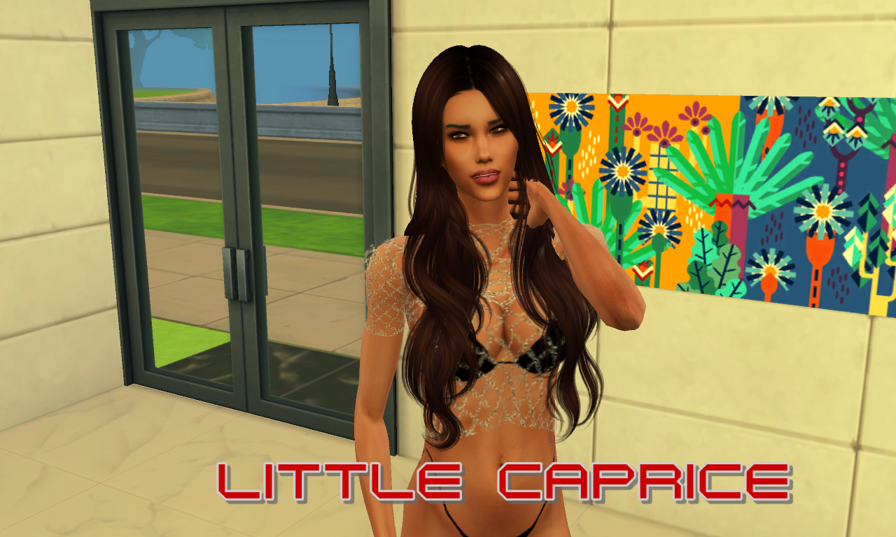 PORN ACTRESS LITTLE CAPRICE . - The Sims 4 - Sims - LoversLab