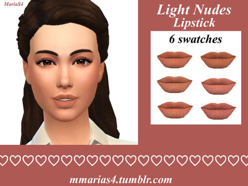 More information about "Light Nudes Lipstick"