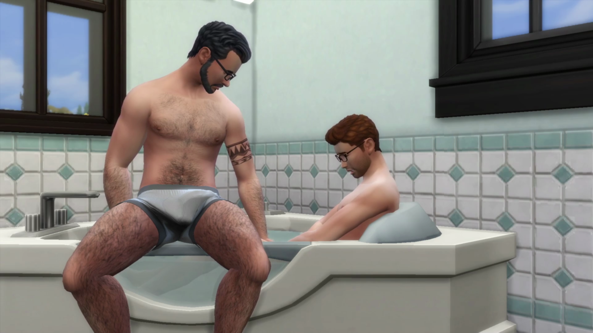 Sims 4 wickedwhims gay