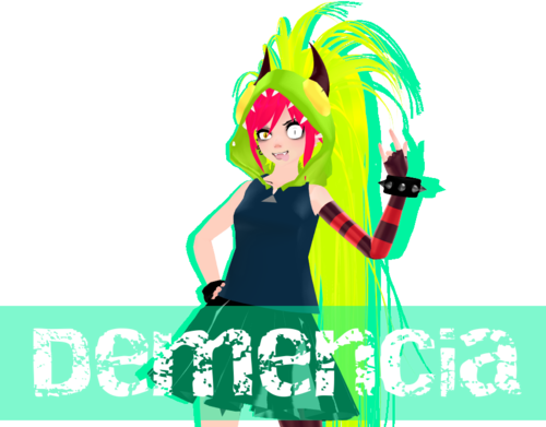 More information about "My personal sim with Demencia cosplay By----Sra.Demencia"