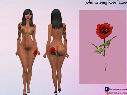 More information about "johnnieleemj Rose Tattoo"