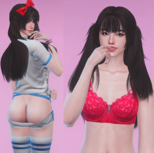 More information about "​?​CUSTOM SIMS​?​COSPLAY?KPOP?CELEBRITY?REQUEST ?DOWNLOADS - ( available sims: 200+)  (≧◡≦)​?​"
