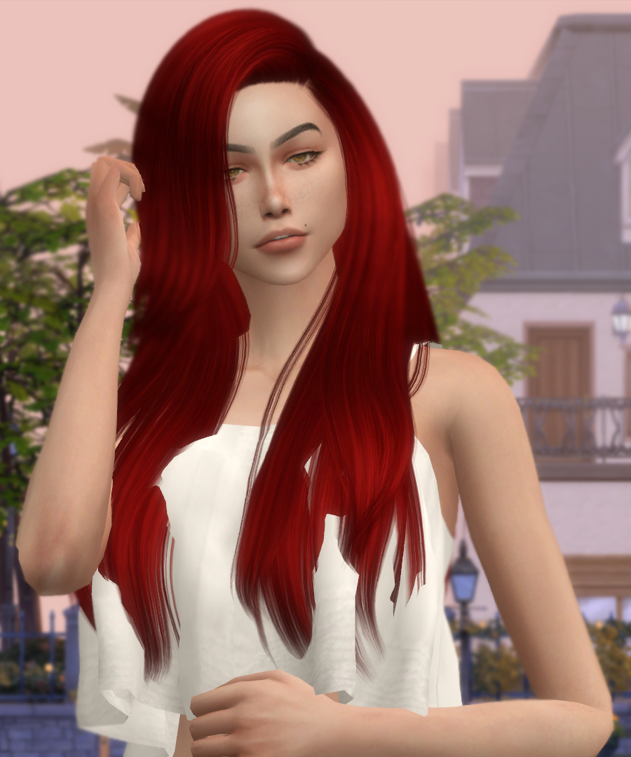 Scarlett Jones (Hot Redhead Model) - The Sims 4 - Sims - LoversLab
