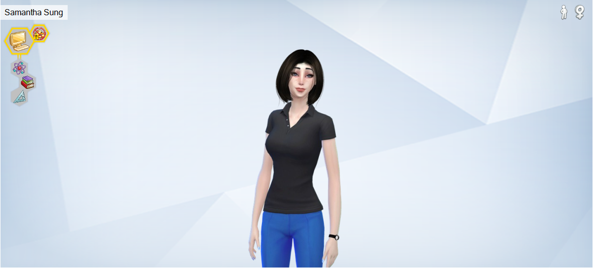 Samantha Samsung The Sims 4 Sims Loverslab