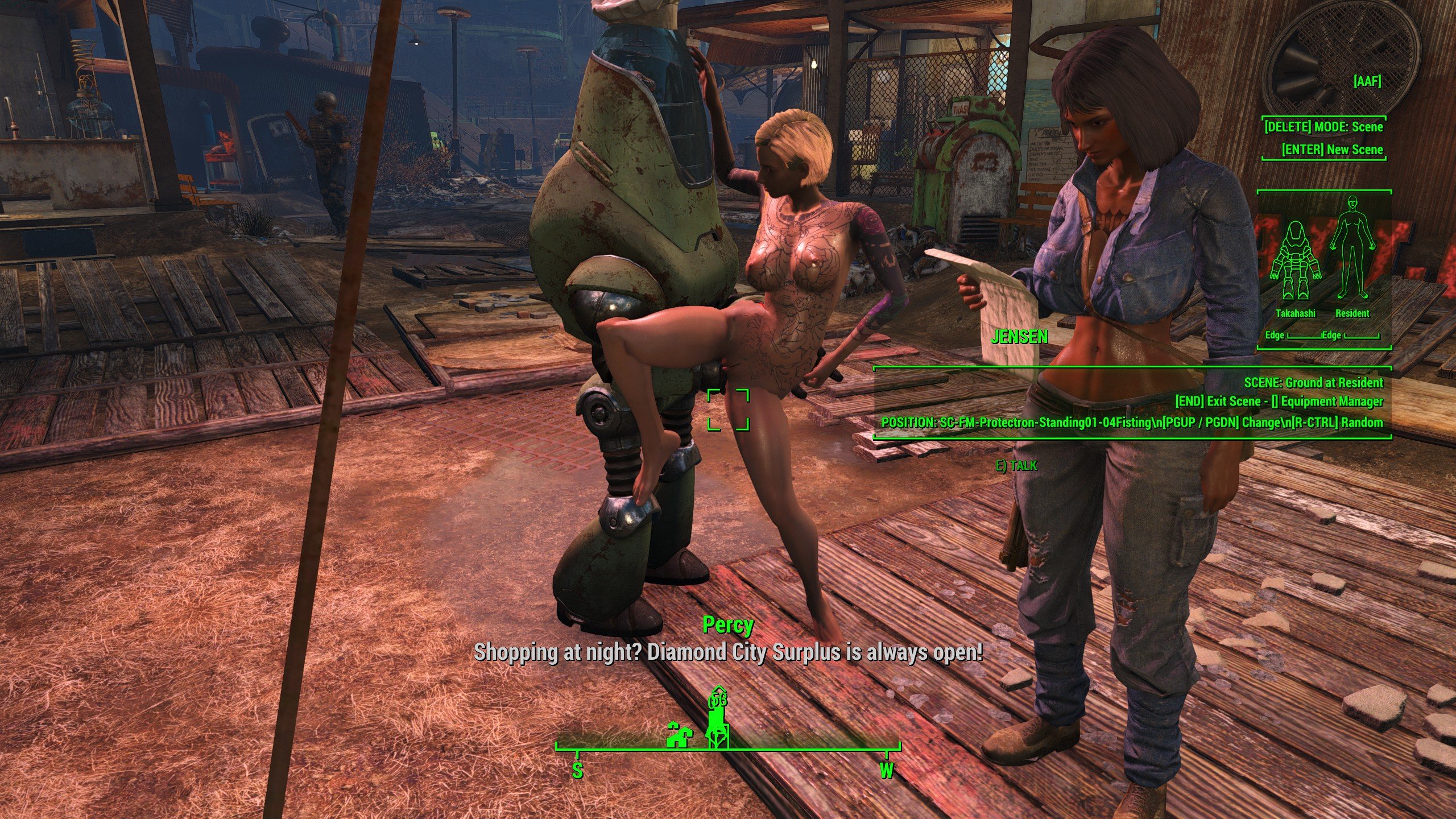 Fallout 4 hookers of the commonwealth lite hotc lite фото 8