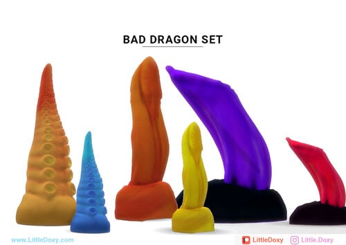 More information about "Bad Dragon Dildo Set"