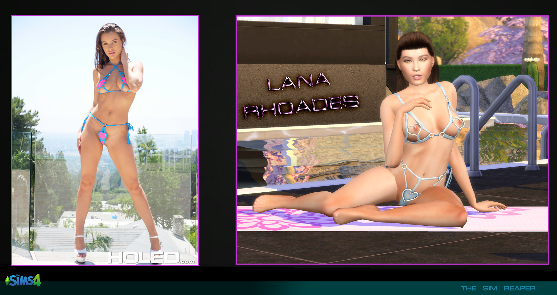 Lana Rhoades - The Sims Reaper Sims - The Sims 4 - Sims - LoversLab