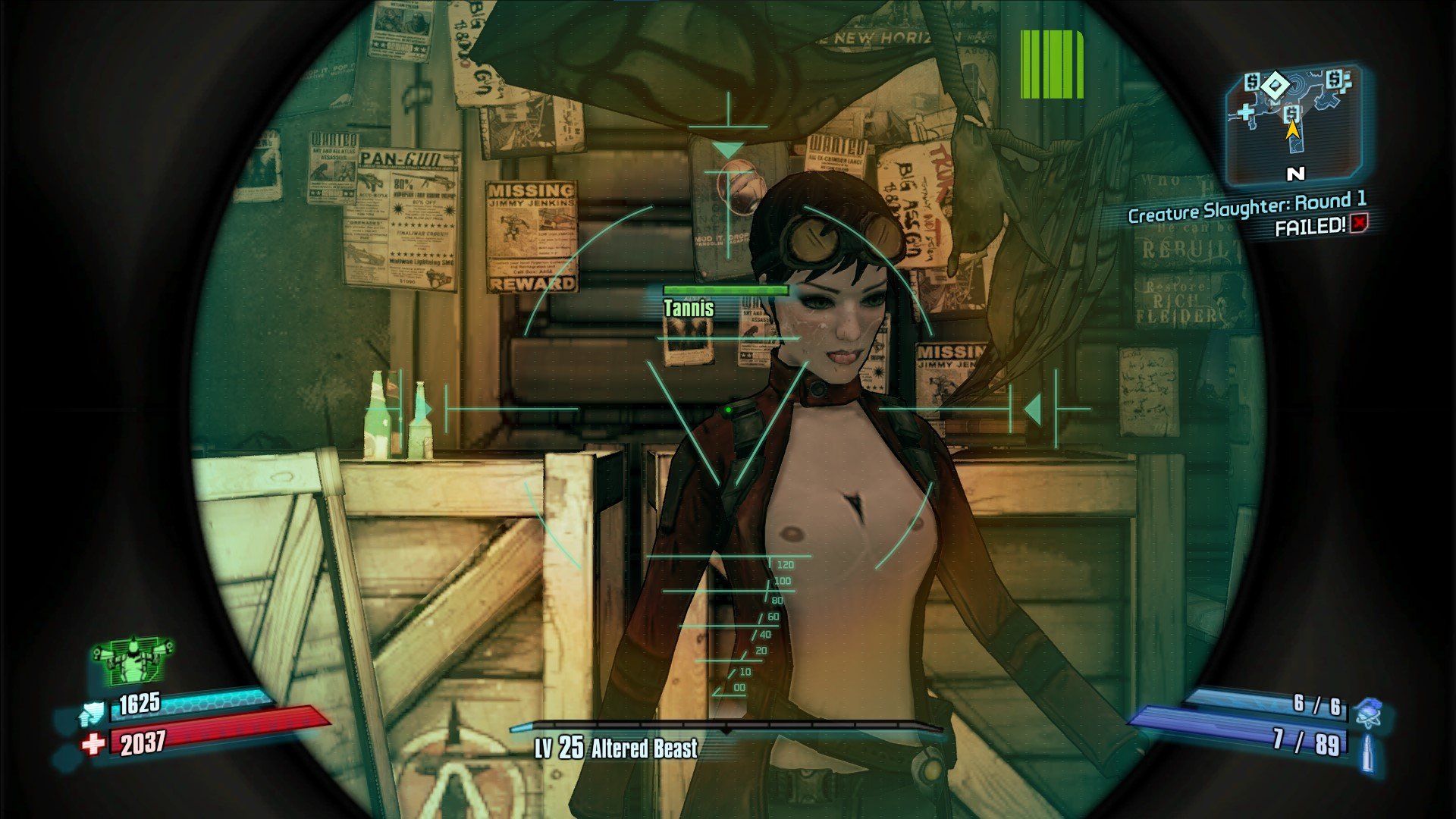 Female Zero Borderlands 2 Mod | My XXX Hot Girl