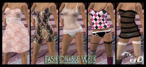 More information about "Fashionable week"