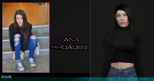 More information about "Lana Rhoades - The Sims Reaper Sims"