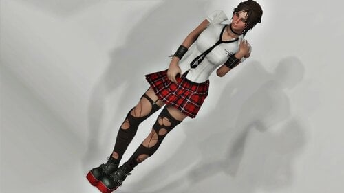 More information about "Crimson Punk - Fusion Girl"