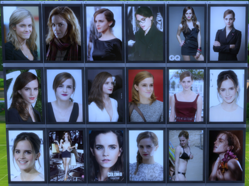 More information about "Emma Watson Paintings"