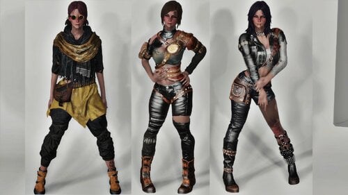 More information about "RE Wasteland Outfits - Fusion Girl"
