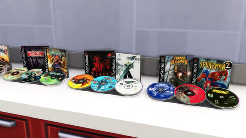 More information about "PlayStation Collection"