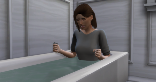 Bathtub Suicide Posepack Animations Other Loverslab
