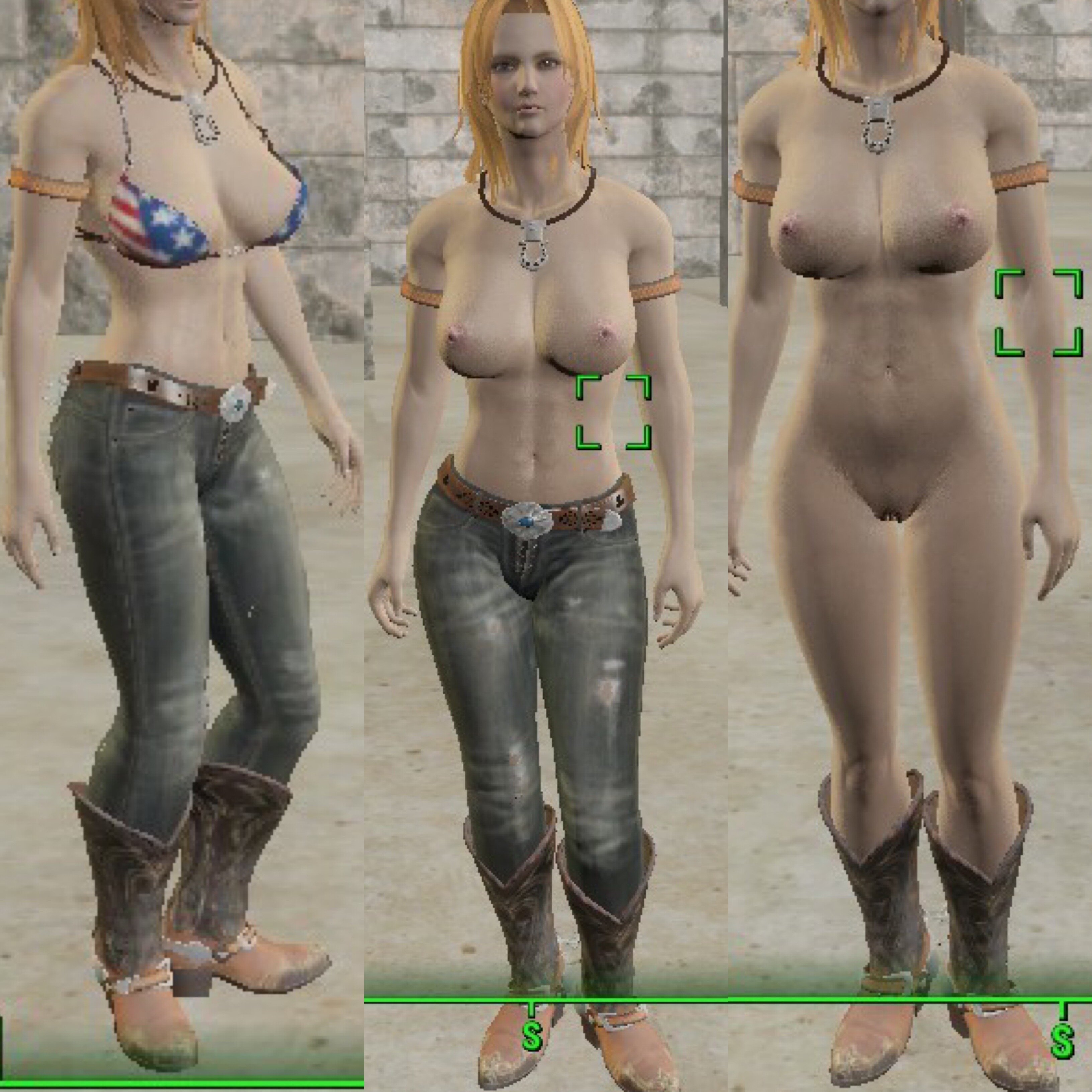 FO4 - Tina Armstrong Follower - Companions - LoversLab