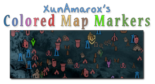 More information about "XunAmarox Colored Map Markers"