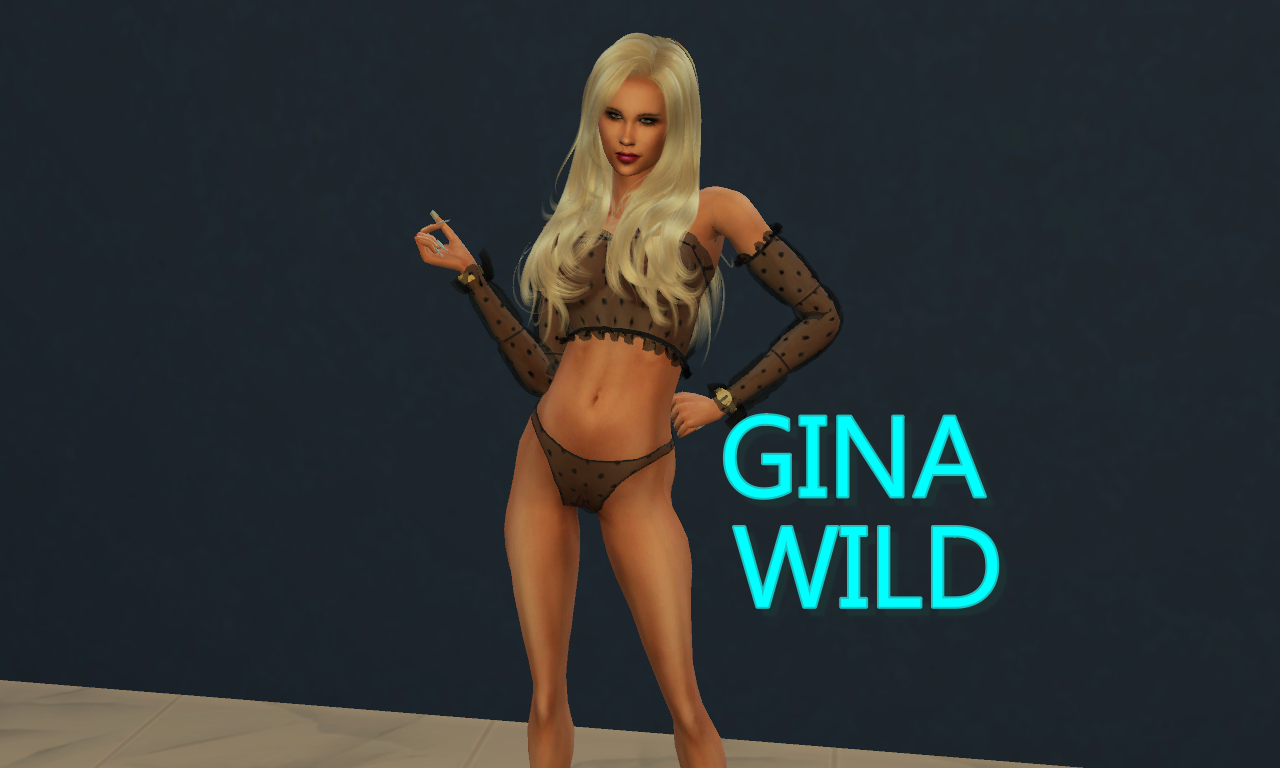 PORN ACTRESS GINA WILD . - The Sims 4 - Sims - LoversLab