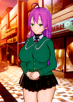 Koikatsu Party - Moka Akashiya